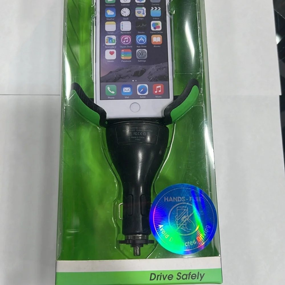 📱Chargeworx Charging Power Mount for Most Cell phones